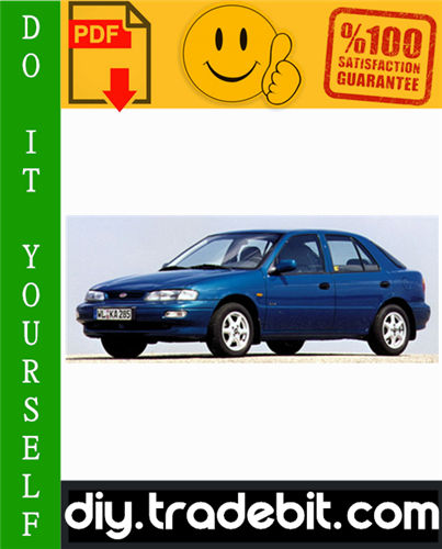 Thumbnail Kia Sephia Service Repair Manual 1998-2001 Download