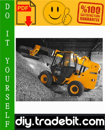Thumbnail Jcb Loadall 530, 533, 535, 540 Telescopic Handler Service Repair Manual Download