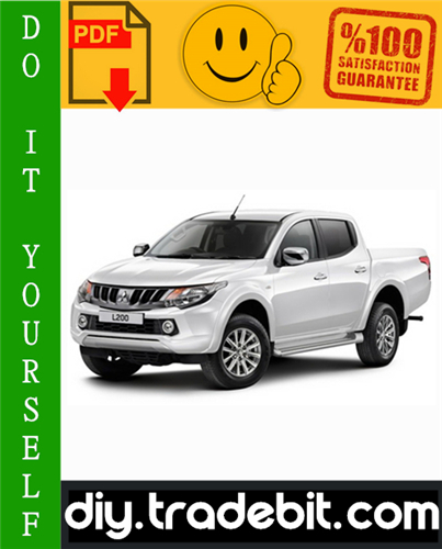 Thumbnail MITSUBISHI L200 Service Repair Manual 2006-2007 Download