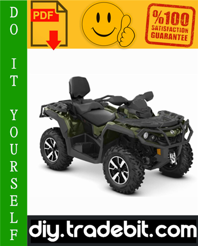 Thumbnail 2006 Bombardier Outlander & Out-Lander Max Series ATV Service Repair Manual Download