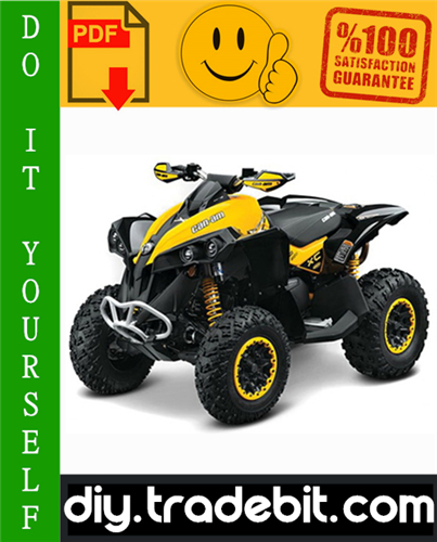 Thumbnail Can-Am Renegade Outlander 500 / 800 ATV Service Repair Manual 2007-2008 Download