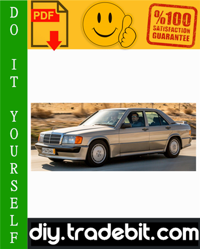 Thumbnail Mercedes-Benz W201 Service Repair Manual 1981-1993 Download