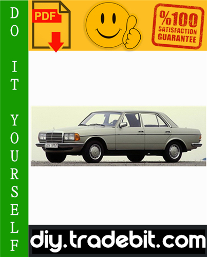 Thumbnail Mercedes-Benz W123 Service Repair Manual Download
