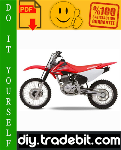 Thumbnail Honda CRF150F Motorcycle Service Repair Manual 2003-2005 Download