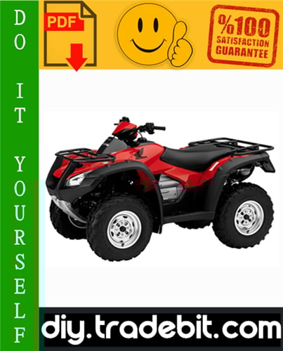 Thumbnail 2006 Honda TRX680FA / TRX680FGA ATV Service Repair Manual Download