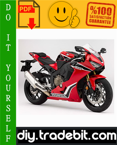 Thumbnail Honda CBR1000RR Motorcycle Service Repair Manual 2003-2004 Download