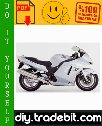 Thumbnail Honda CBR1100XX Blackbird Service Repair Manual 1999-2002 Download
