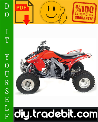 Thumbnail Honda TRX450R ATV Service Repair Manual 2004-2005 Download