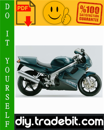 Thumbnail Honda VFR750F Motorcycle Service Repair Manual 1990-1996 Download