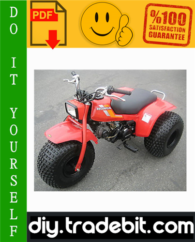 Thumbnail Honda ATC125M Service Repair Manual 1986-1987 Download