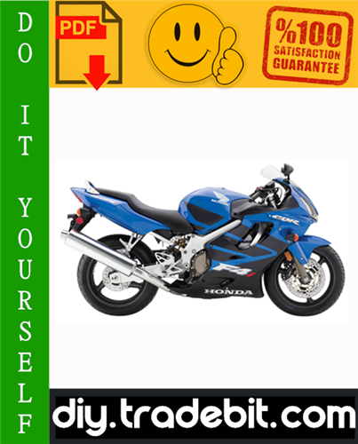 Thumbnail Honda CBR600F4i Motorcycle Service Repair Manual 2001-2003 Download Thumbnail Honda CBR600F4i Motorcycle Service Repair Manual 2001-2003 Download