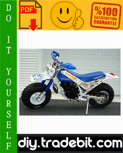 Thumbnail Honda TR200 Fatcat Service Repair Manual 1986-1987 Download