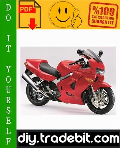 Thumbnail Honda VFR800FI Interceptor Motorcycle Service Repair Manual 1998-2001 Download