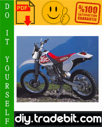 Thumbnail Honda XR250R Motorcycle Service Repair Manual 1996-2004 Download Thumbnail Honda XR250R Motorcycle Service Repair Manual 1996-2004 Download