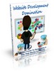 Thumbnail Web Development Dom... E-Book With MRR