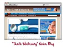 Thumbnail Teeth Whitening WordPress Blog.zip