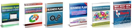 Thumbnail 6 Brand New Business Oriented E-Books