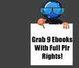 Thumbnail 9 EDU Niche Ebooks With Plr