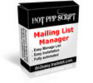 Thumbnail Easy Mailing List Management Script