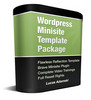 Thumbnail Wordpress Mini-site Sales Page Templates