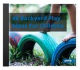 Thumbnail 46 Backyard Play Ideas For Children Audio Book Plus Ebook