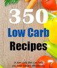 Thumbnail 350 low carb recipes ebook