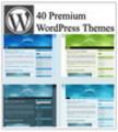 Thumbnail 40 Premium WordPress Themes 