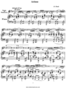 Thumbnail Bach Arioso for Cello and Piano easy version