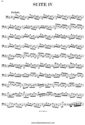 Thumbnail Bach Cello Suite No4 Complete