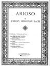 Thumbnail Bach Arioso for Cello and Piano Original Edition
