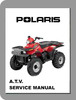 Thumbnail 2008 Polaris Outlaw 450 MXR, 525 S, 525 IRS Service Manual