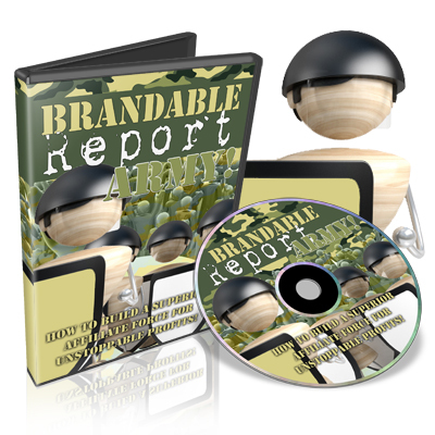 Pay for Brandable Report Army Video Series w/Resale Rights