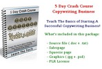 Thumbnail 5 Day Crash Course - Copywriting Business - With PLR