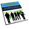 Thumbnail Seven Deadly Job Hunting Mistakes - Special Report