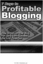 Thumbnail 7 days to profitible blogging 