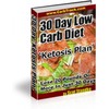 Thumbnail 30 Day Low Carb Diet Ketosis Plan 