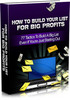 Thumbnail How to Build Your List for Big Profits