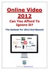 Thumbnail Online Video 2012