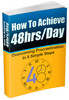 Thumbnail How to Achieve 48hrs/Day Thumbnail How to Achieve 48hrs/Day