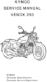 Thumbnail Kymco Service Manual Venox 250