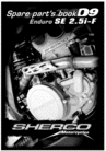 Thumbnail 2009 SHERCO SE 2.5i F ENDURO PARTS MANUAL Thumbnail 2009 SHERCO SE 2.5i F ENDURO PARTS MANUAL