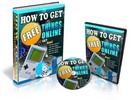 Thumbnail How To Get Free Things Online