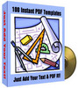 Thumbnail 50 PDF Templates With Master Resale Rights.
