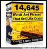 Thumbnail 14645 Words and Phrases That SELL Like Crazy