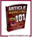 Article Marketing 101 (MRR) - Promote Business