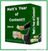 Thumbnail Matts Year of Content part 1, 2 & 3 - Uncover Niche Markets