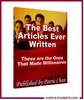Thumbnail The Best Articles Ever Written - Joint Venture 15 Marketers