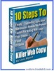 Thumbnail 10 Steps To Killer Web Copy - Become Professional Writer
