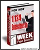 Thumbnail 1124 Subscribers In1 Week -