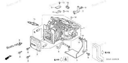 Honda GXV50 GCV 135 GCV 160 ENGINES MASTER Service Manual - Downloa...